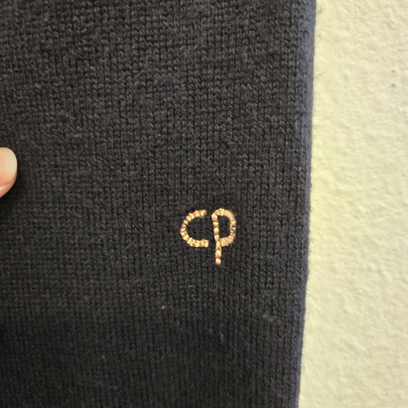 Chinit & Parker Contrast Trim Wool & Cashmere Blend Track Pant Jogger Medium - Picture 6 of 16